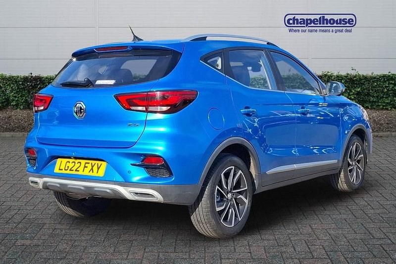 Usado MG ZS Exclusive 2022 SUV