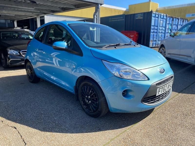 Używany Ford Ka 69 KM (50 kW) 2012 Niebieski Hatchback