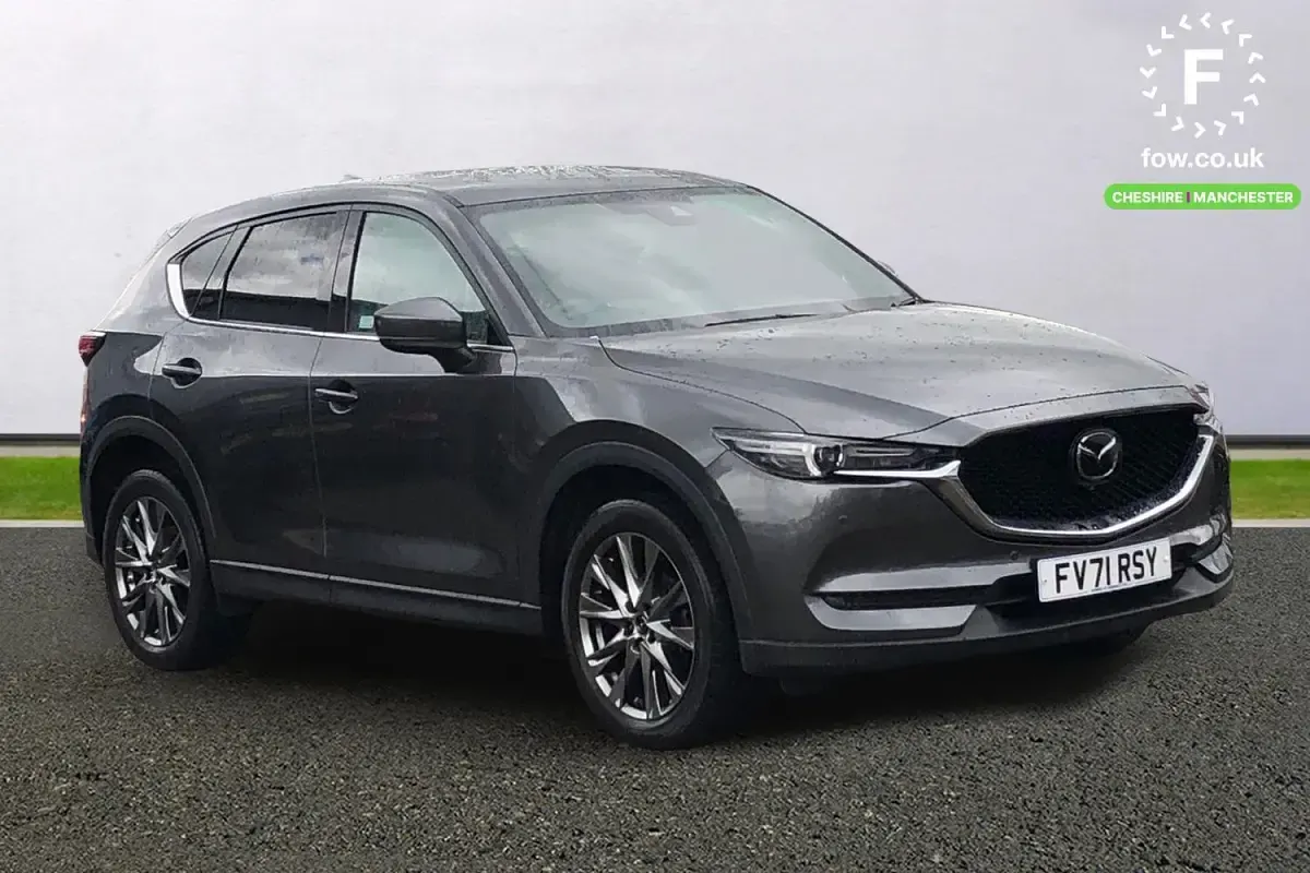 Used Mazda CX-5 Inclusive 194 HP (142 kW) 2021 SUV