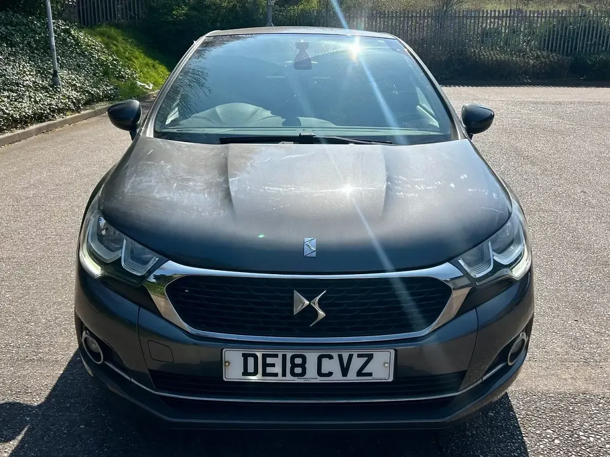 Used DS Automobiles DS4 Elegance 130 HP (95 kW) 2018 Grey Hatchback