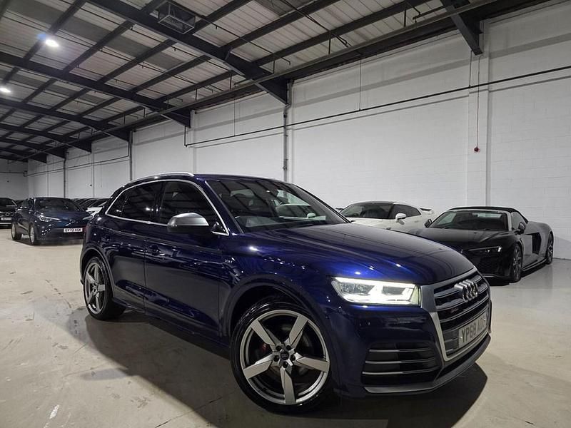 Used Audi SQ5 Design 354 HP (260 kW) 2018 Blue SUV