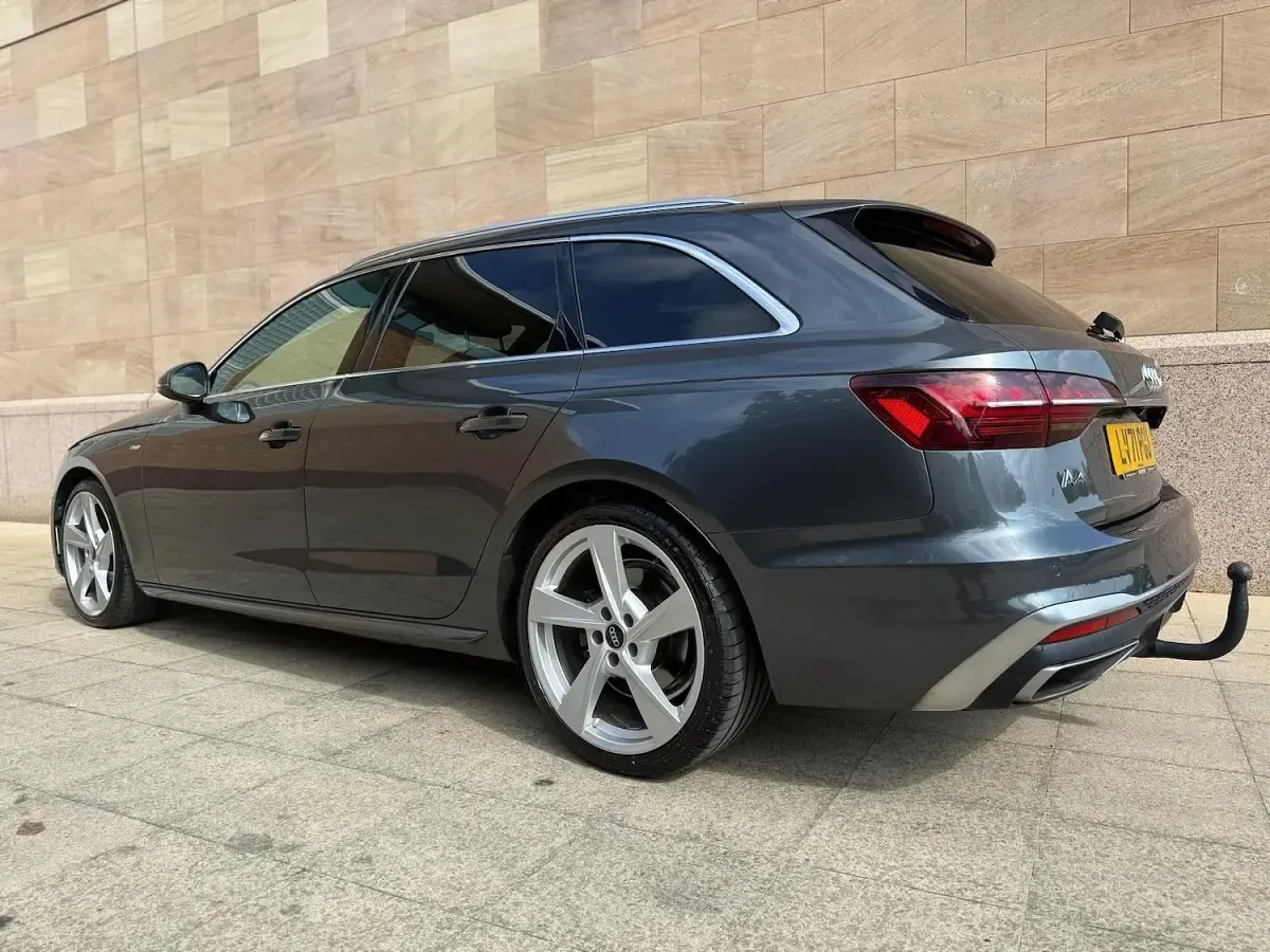 Used Audi A4 S-Line 163 HP (119 kW) 2021 Grey Estate