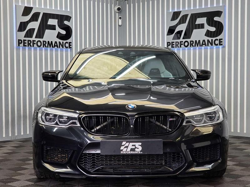 Used BMW M5 Competition Edition 625 HP (459 kW) 2019 Black Sedan