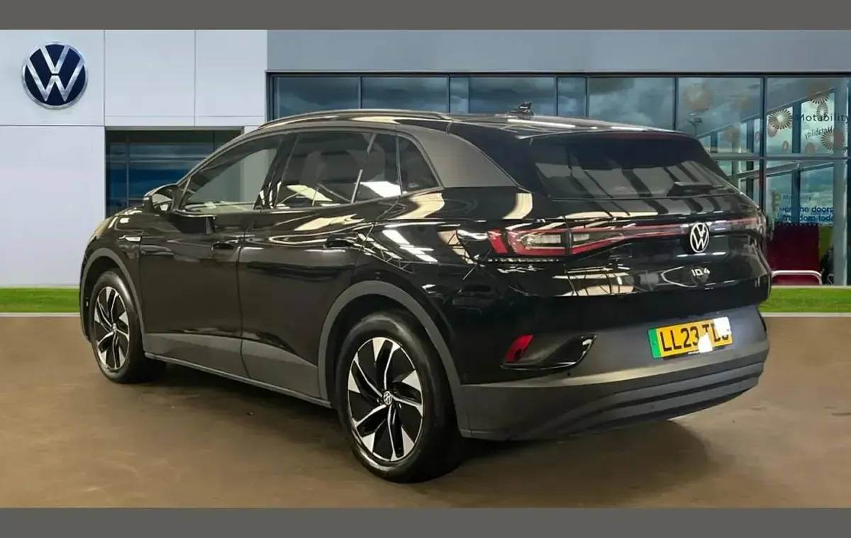 Used VW ID.4 Pro 150 kW (204 HP) 2023 Grenadilla black metallic SUV