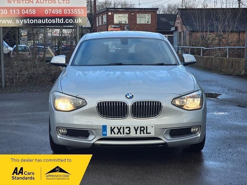 Used BMW 114 Performance 102 HP (75 kW) 2013 Silver Hatchback