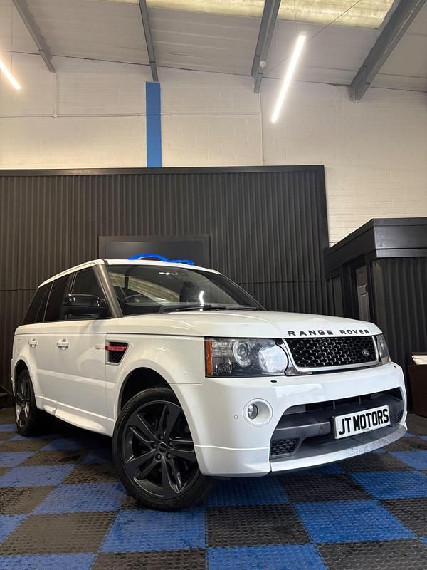 White Used 2012 Land Rover Range Rover Sport HSE SUV | £10,995 (Expensive) - Image 1/4