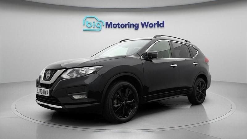 Used Nissan X-Trail N-TEC 150 HP (110 kW) 2020 Black SUV