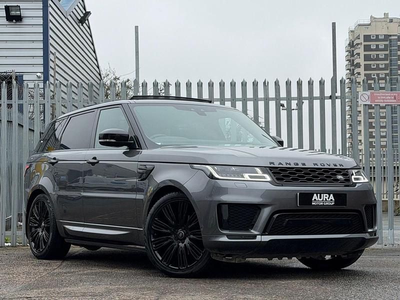 Used Land Rover Range Rover Sport Autobiography Dynamic 2019 Grey SUV