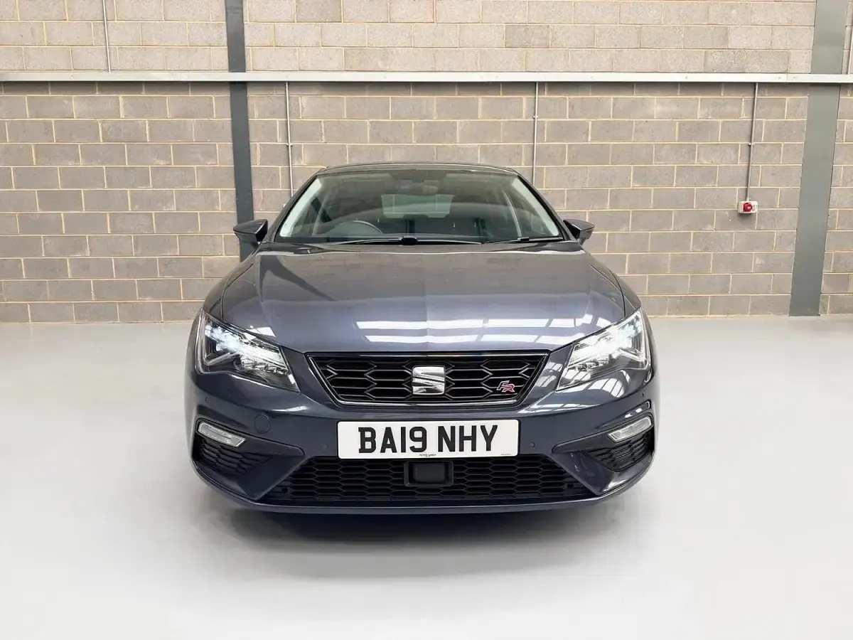 Used Seat Leon FR 150 HP (110 kW) 2019 Grey Hatchback