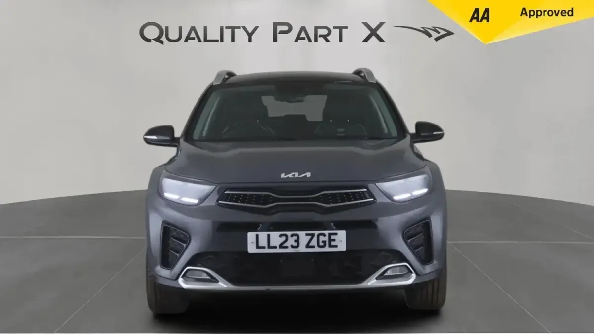 Used Kia Stonic GT-Line S 2023 Grey SUV