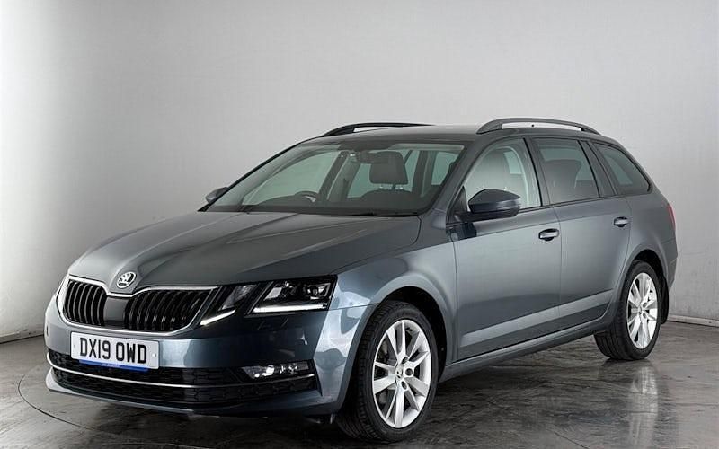 Used Skoda Octavia SE L 150 HP (110 kW) 2019 Grey Estate