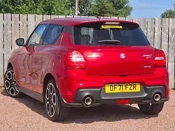 Used Suzuki Swift Sport 129 HP (94 kW) 2022 Red Hatchback