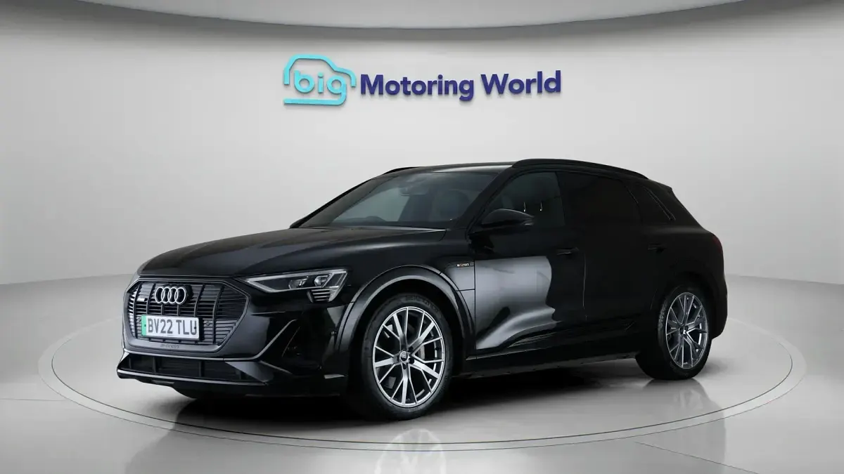 Used Audi e-tron Black Edition 230 kW (313 HP) 2022 Black SUV