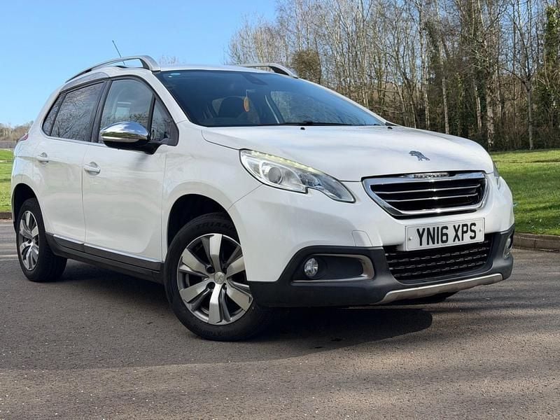 Used Peugeot 2008 Allure 2016 White SUV