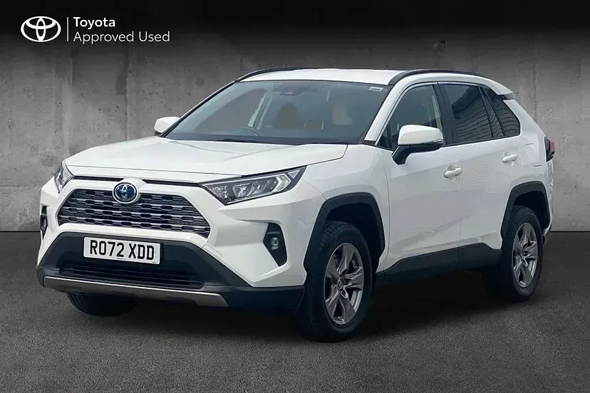 Used Toyota RAV4 Hybrid 218 HP (160 kW) 2023 White SUV