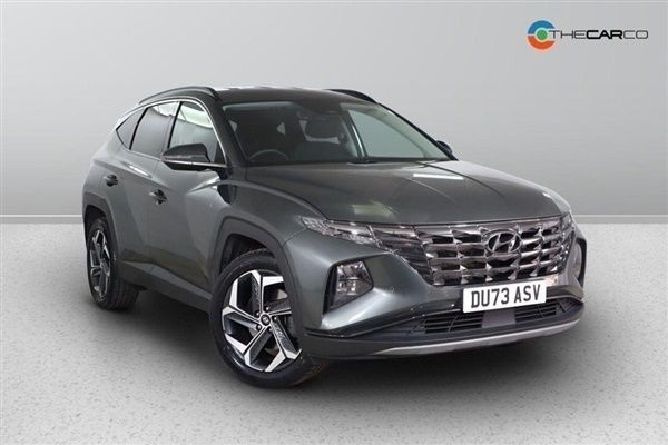 Grey Used 2023 Hyundai Tucson Premium SUV | £22,975 (A bit pricey) - Image 1/2