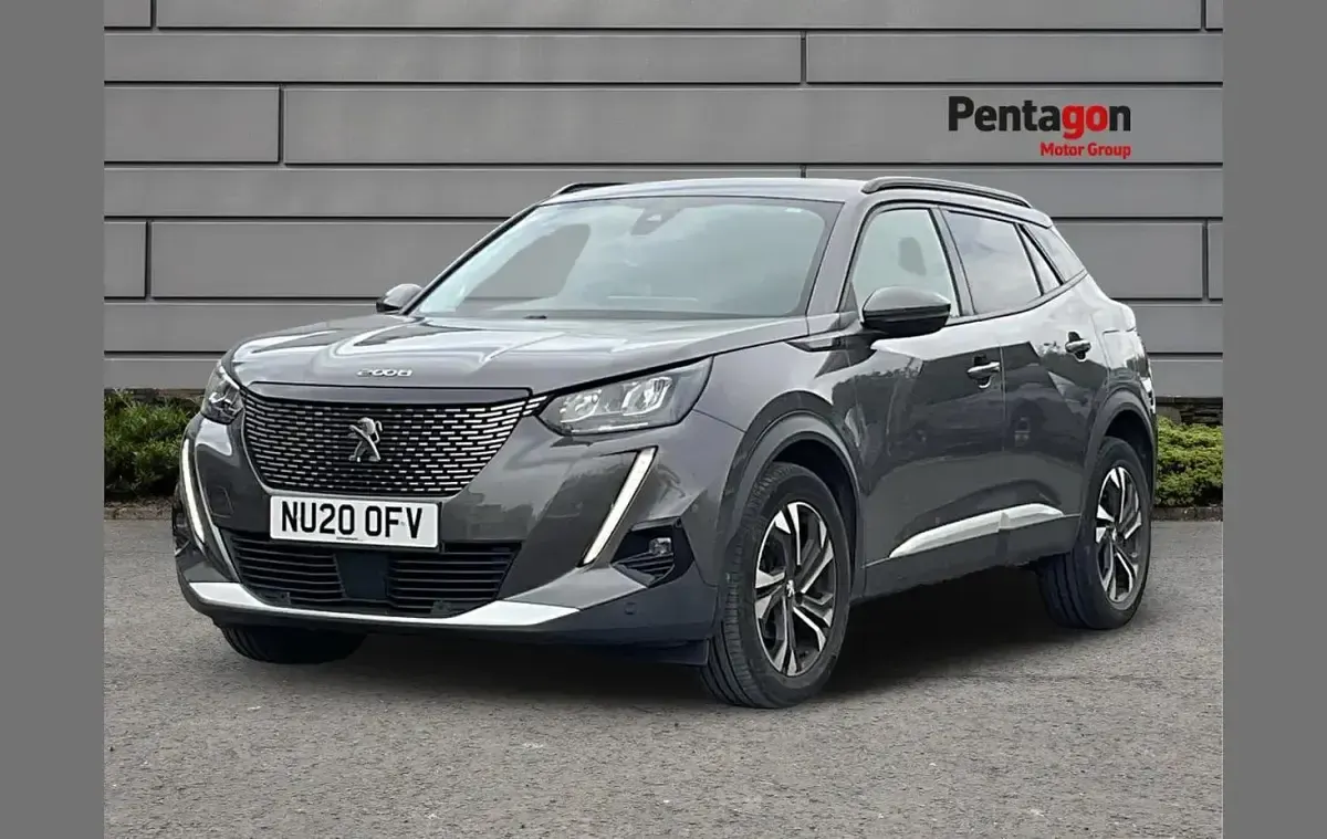 Used Peugeot 2008 Allure Premium 99 HP (72 kW) 2020 Grey SUV
