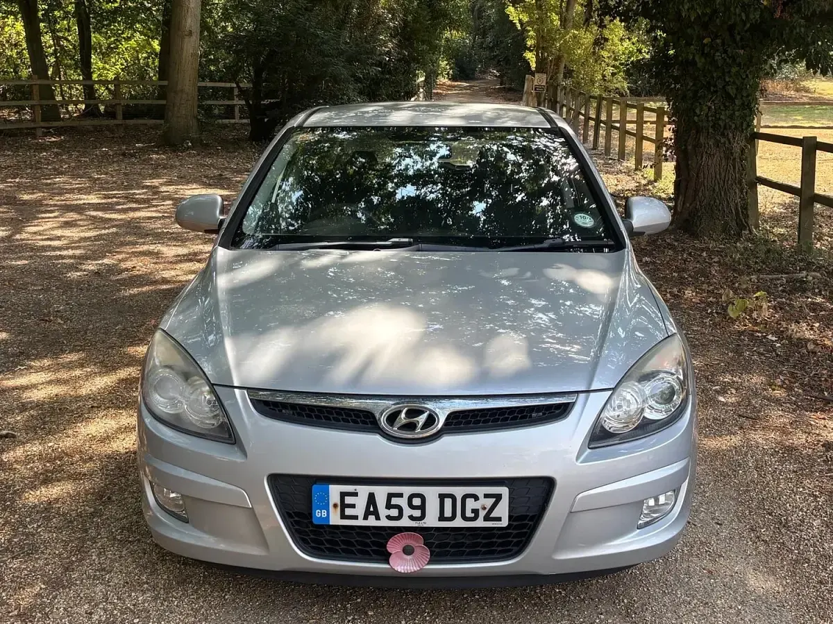 Used Hyundai i30 Comfort 109 HP (80 kW) 2009 Silver Hatchback