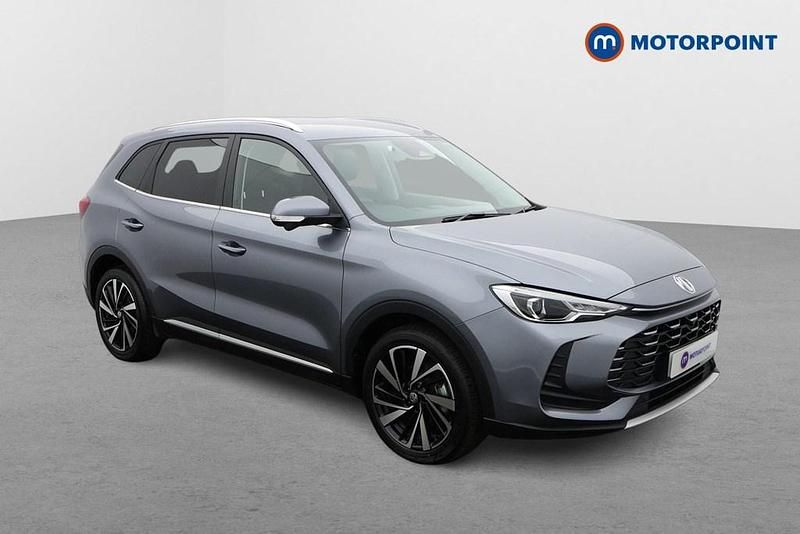 Used MG ZS Trophy 2025 Grey SUV