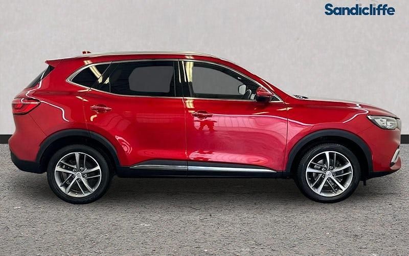 Used MG HS Exclusive 162 HP (119 kW) 2022 Red SUV