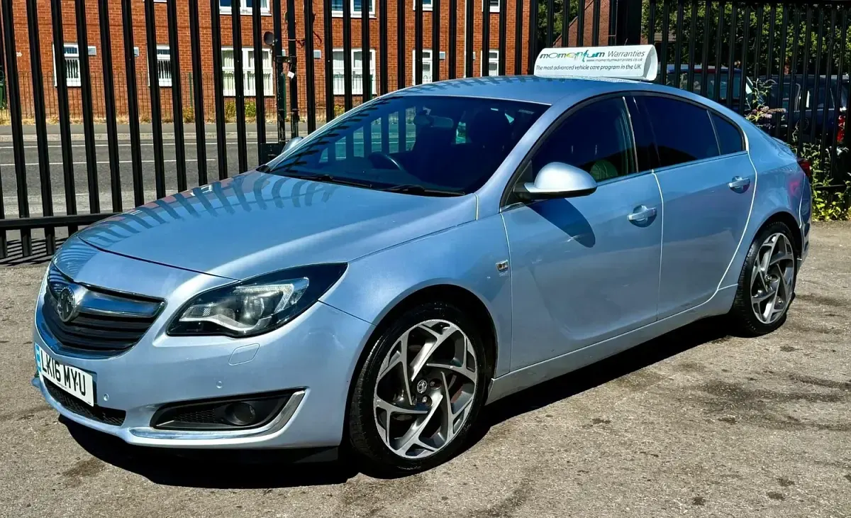 Used Vauxhall Insignia SRi 2016 Silver Hatchback