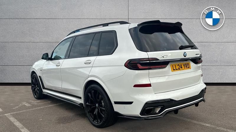 Used BMW X7 M Sport 2024 White SUV