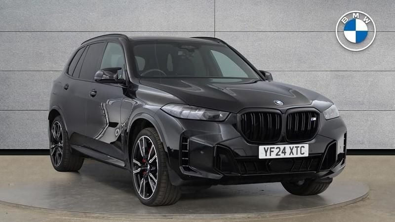 Black Used 2024 BMW X5 M Sport SUV | £73,450 - Image 1/4