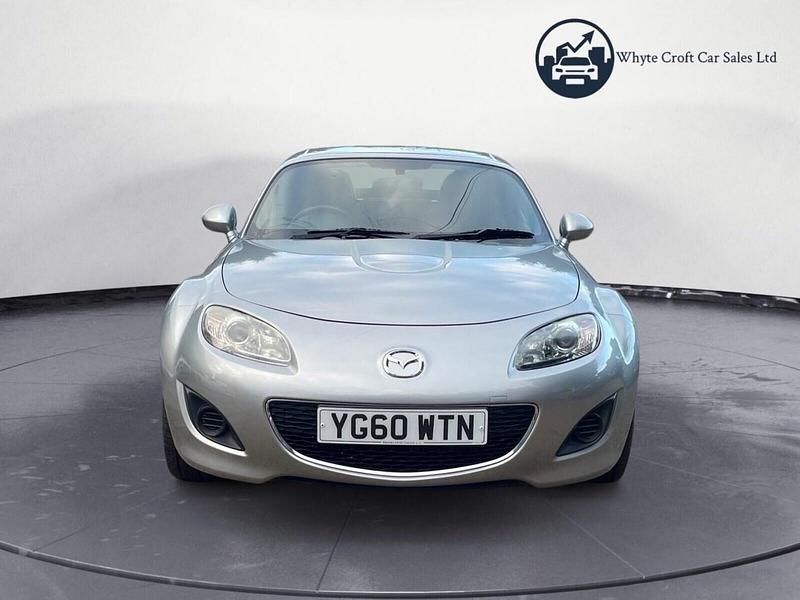Used Mazda MX5 126 HP (92 kW) 2010 Silver Cabriolet