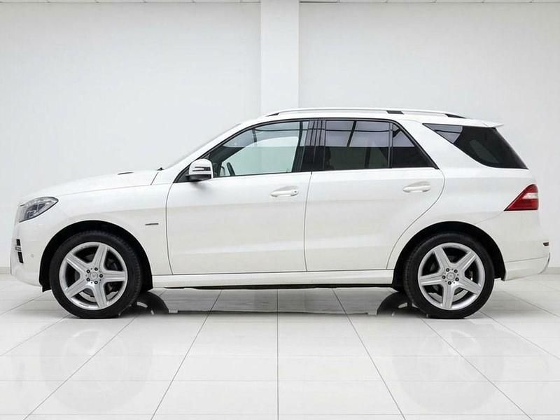 Used Mercedes ML350 258 HP (189 kW) 2012 White SUV