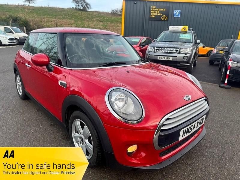 Used Mini Cooper 136 HP (100 kW) 2014 Red Hatchback