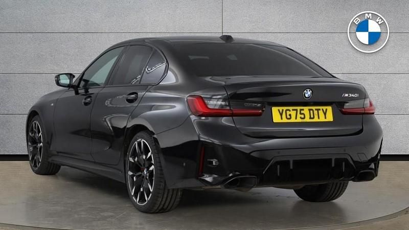 Used BMW M340 M Sport 369 HP (271 kW) 2025 Black Sedan