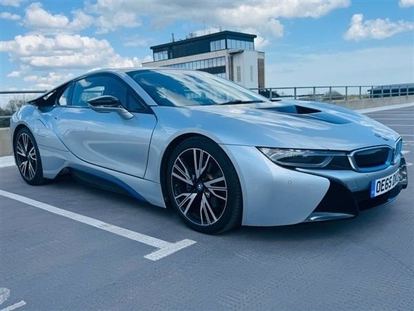 Silver Used 2016 BMW i8 Pure Impulse Coupe | £29,995 (Good price) - Image 1/1