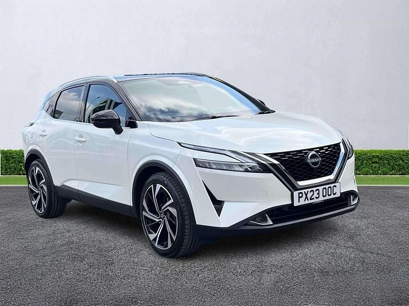 Used Nissan Qashqai Tekna+ 158 HP (116 kW) 2023 White SUV