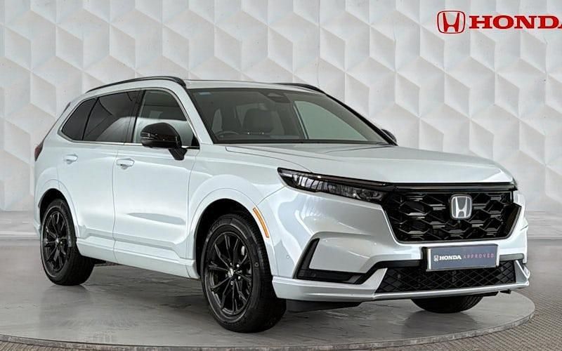 Used Honda CR-V Advance 184 HP (135 kW) 2025 Diamond dust pearl SUV