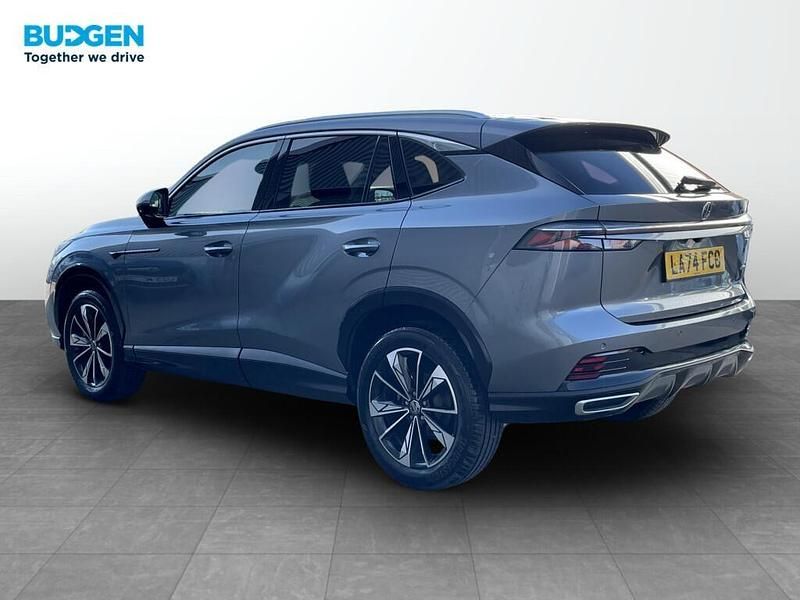 Used MG HS SE 169 HP (124 kW) 2024 Grey SUV