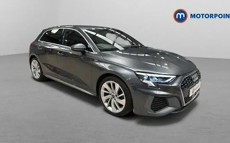 Used Audi A3 Sportback S-Line 110 HP (80 kW) 2020 Hatchback
