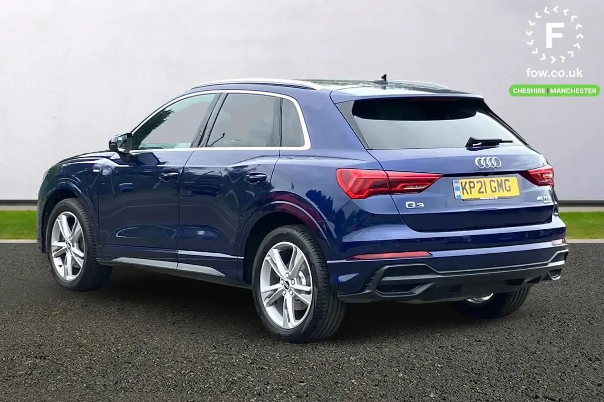 Used Audi Q3 S-Line 2021 Blue SUV
