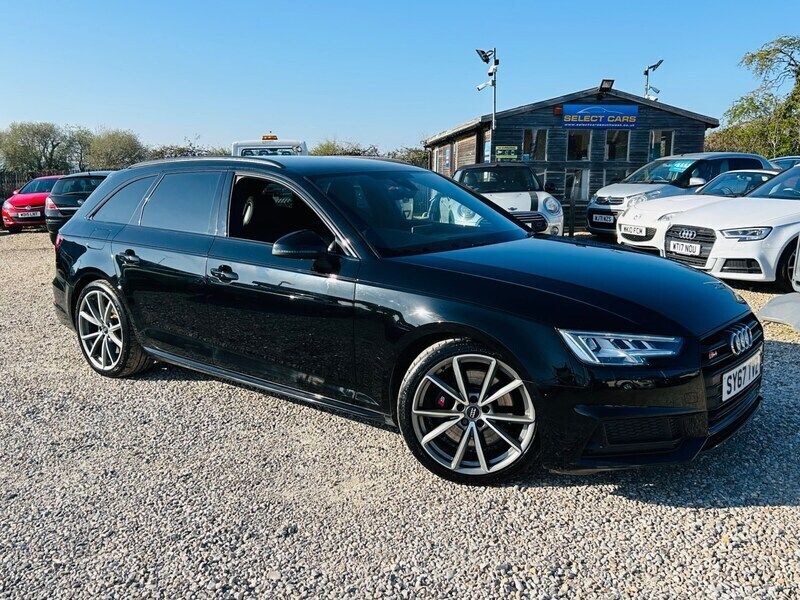 Black Used 2017 Audi S4 Design Estate | £18,995 (Fair price) - Image 1/4