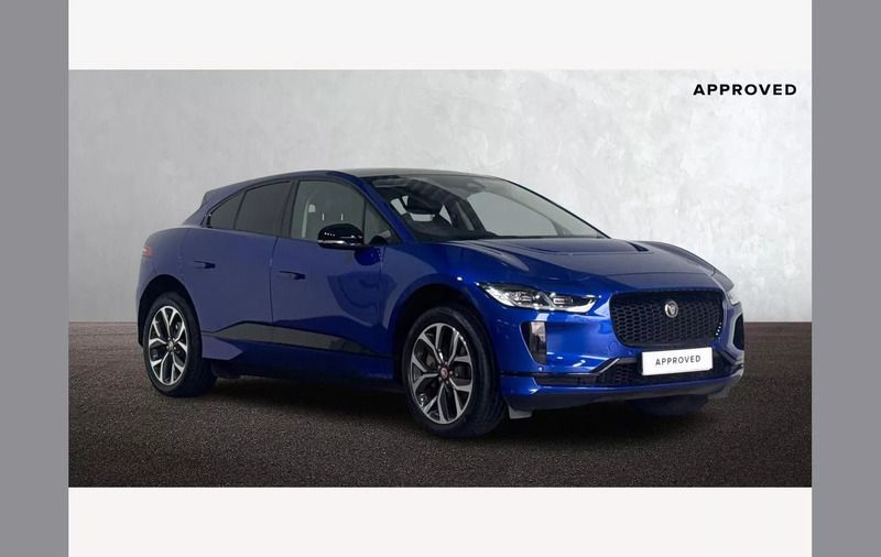Blue Used 2021 Jaguar I-Pace SUV | £23,895 (Fair price) - Image 1/4