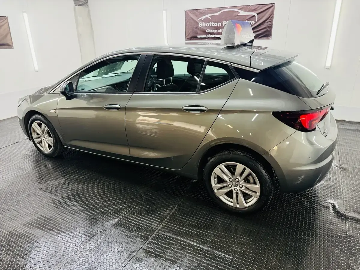 Used Vauxhall Astra 2017 Grey Hatchback