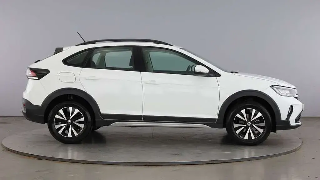 Used VW Taigo Life 95 HP (69 kW) 2025 White SUV