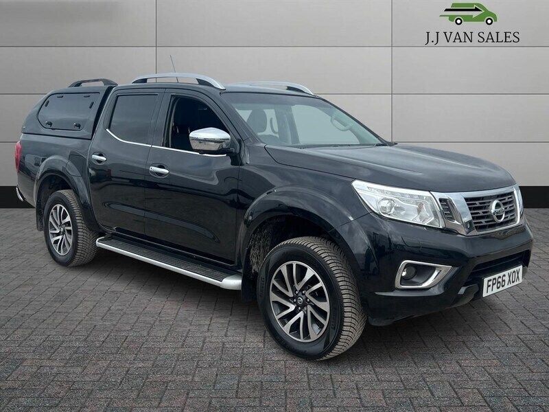 Black Used 2016 Nissan Navara S Pickup | £8,995 (Fair price) - Image 1/4