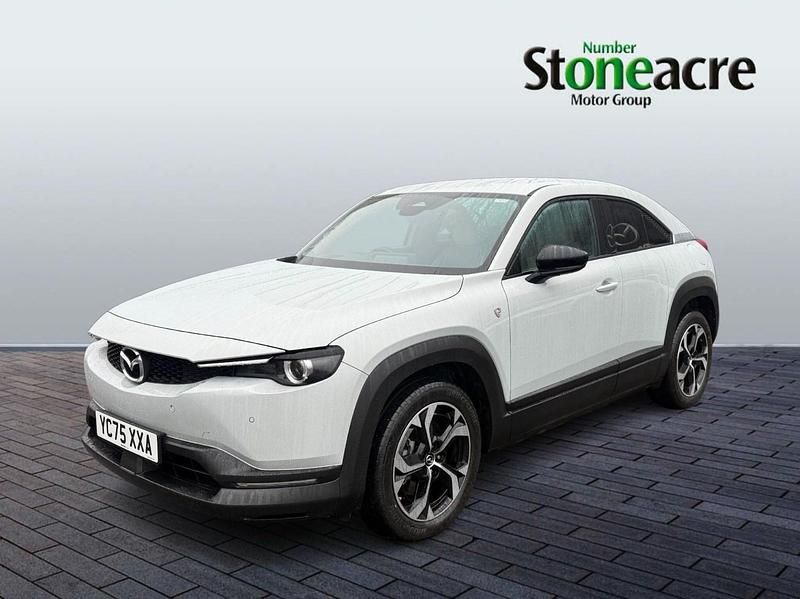 New Mazda MX30 Exclusive-Line 170 HP (125 kW) 2025 White SUV