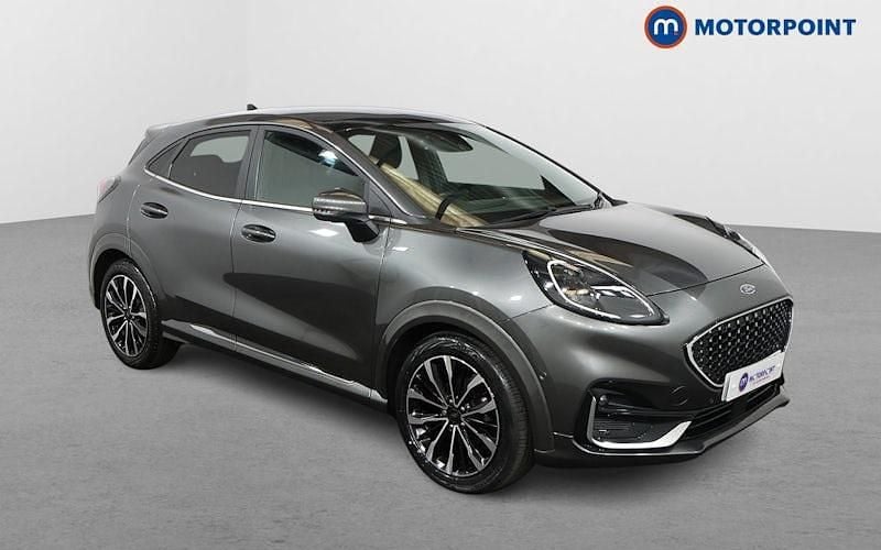 Grey Used 2022 Ford Puma ST-Line Hatchback | £19,799 (Fair price) - Image 1/4