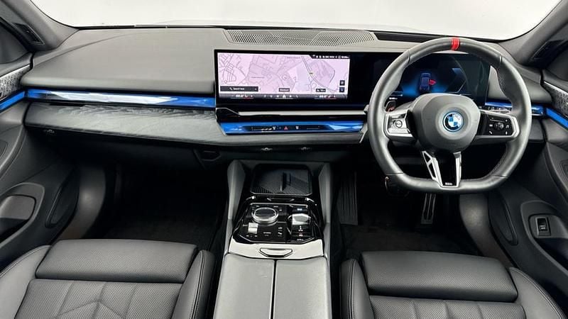 Used BMW i5 Shadowline 436 kW (593 HP) 2023 Blue Sedan