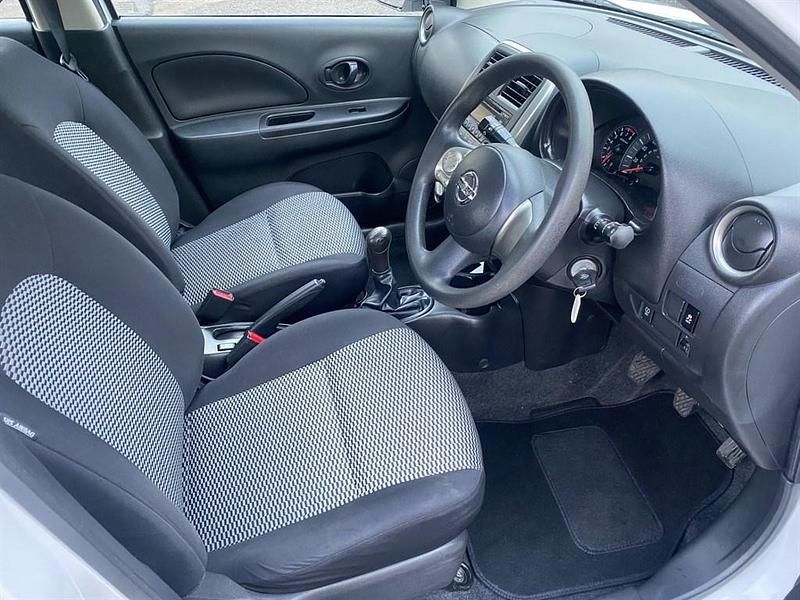 Used Nissan Micra 78 HP (57 kW) 2016 White Hatchback