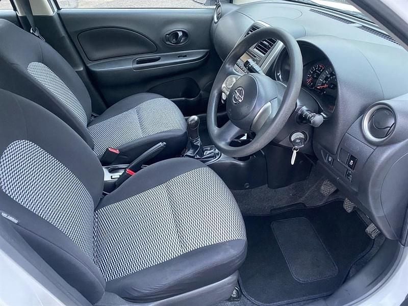 Used Nissan Micra 2016 White Hatchback
