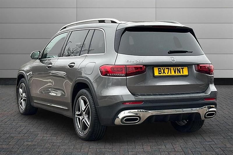 Used Mercedes GLB200 AMG line 163 HP (119 kW) 2021 Grey SUV