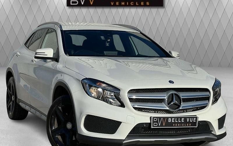 Used Mercedes GLA250 AMG line 211 HP (155 kW) 2016 SUV