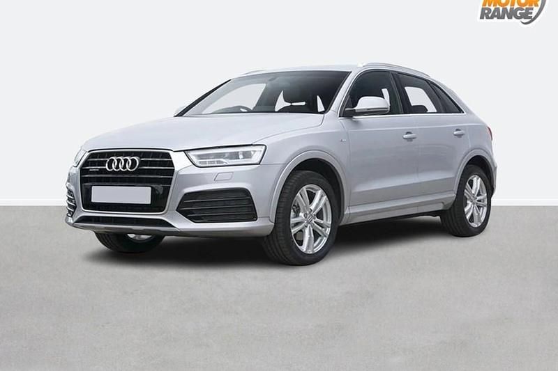 Used Audi Q3 S-Line 150 HP (110 kW) 2016 Black SUV